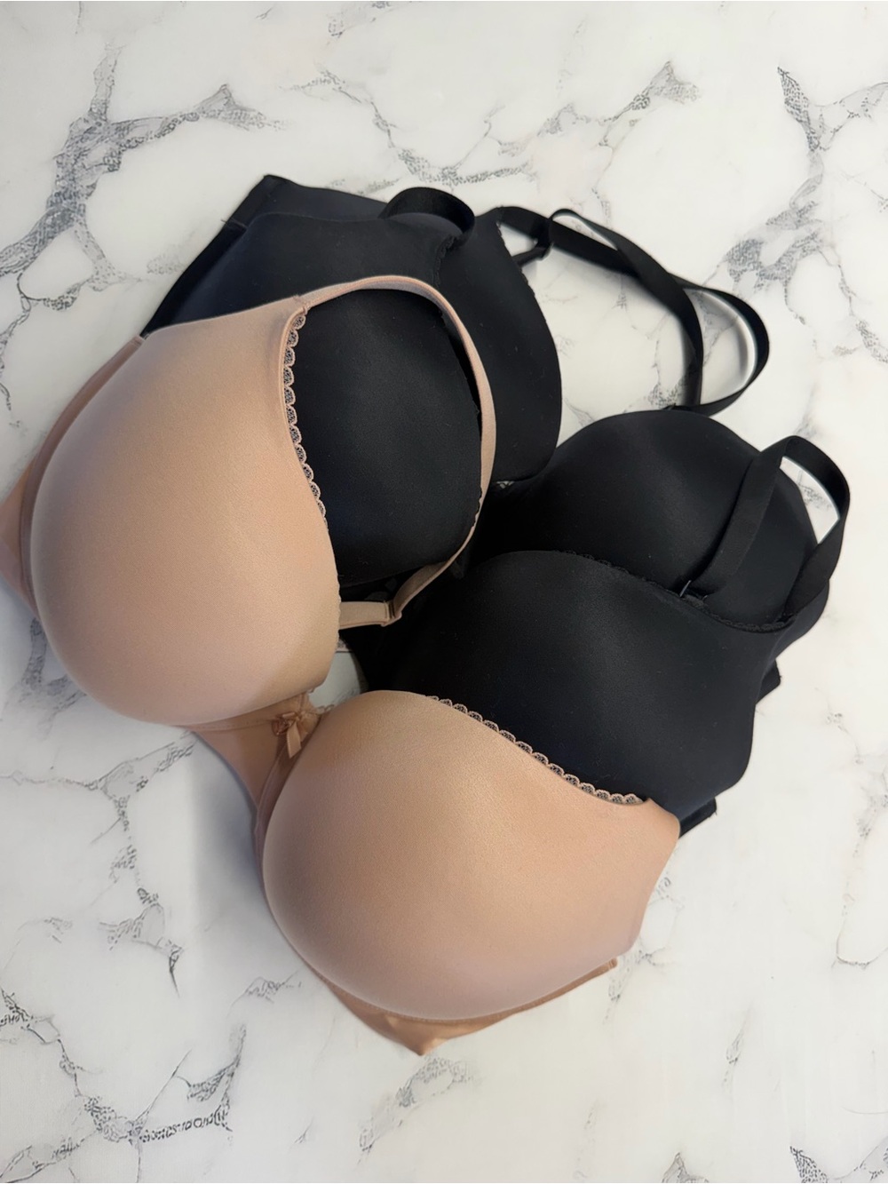 Victoria’s Secret Body by Victoria Perfect Shape bra Size 34G - Set of 3